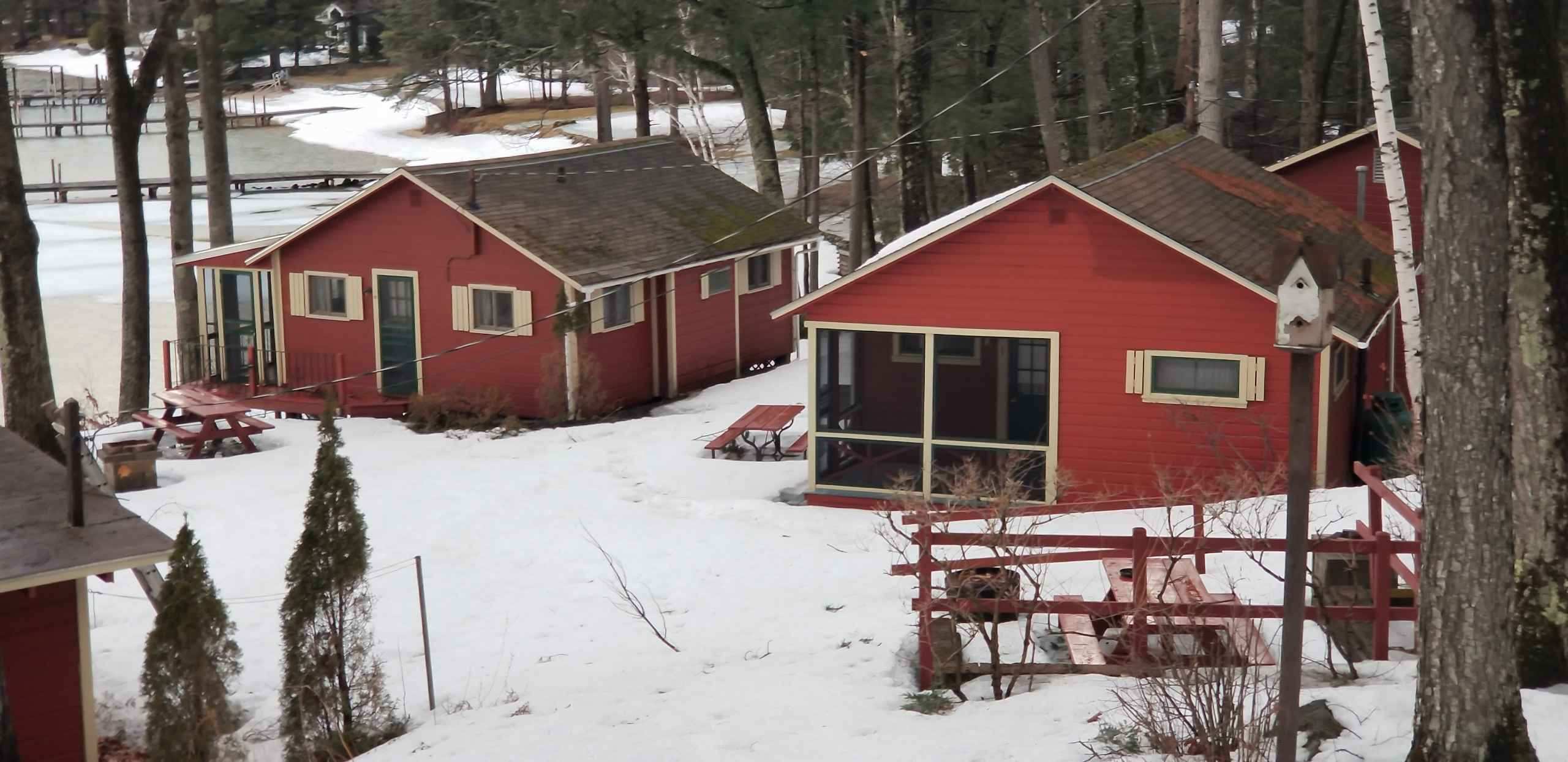 Two Red Houses