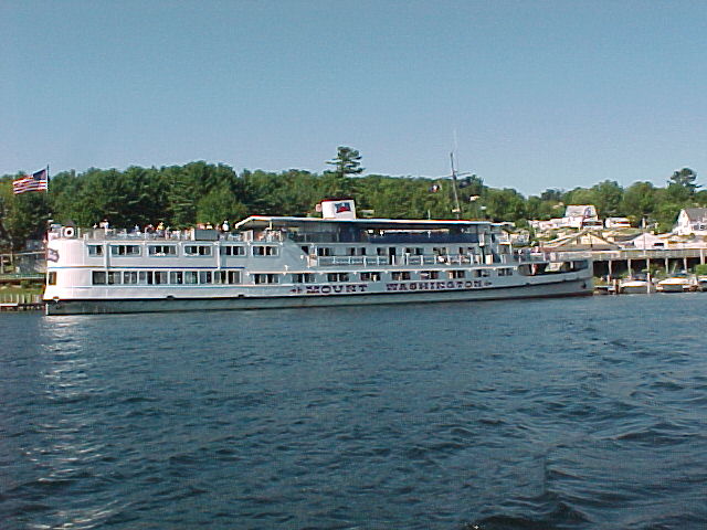 Mount Washington Boat