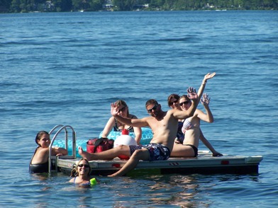 People in the Raft