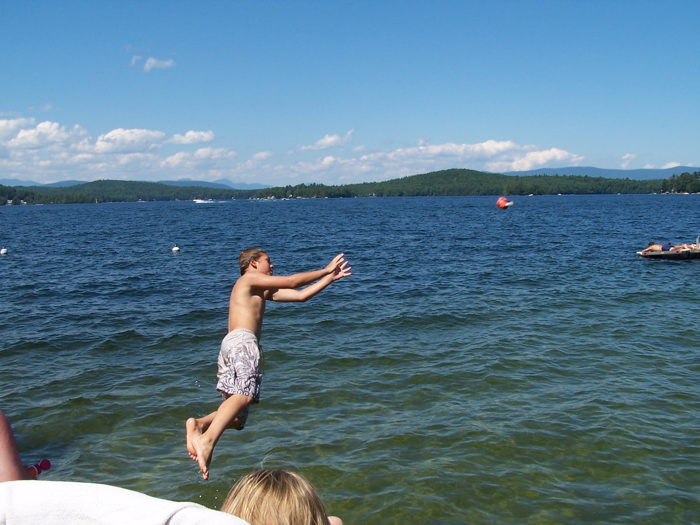 Man Jumping